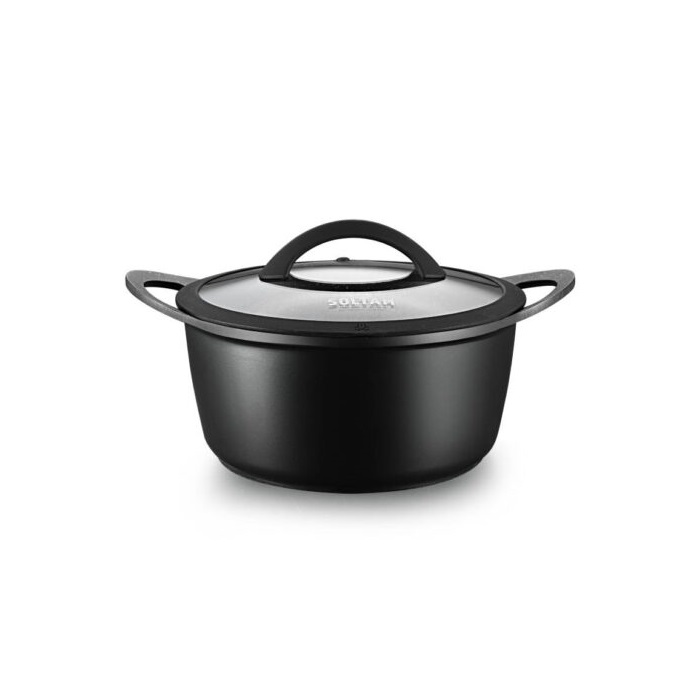 סיר 2.6 ליטר 10*20 סמ VISION סולתם