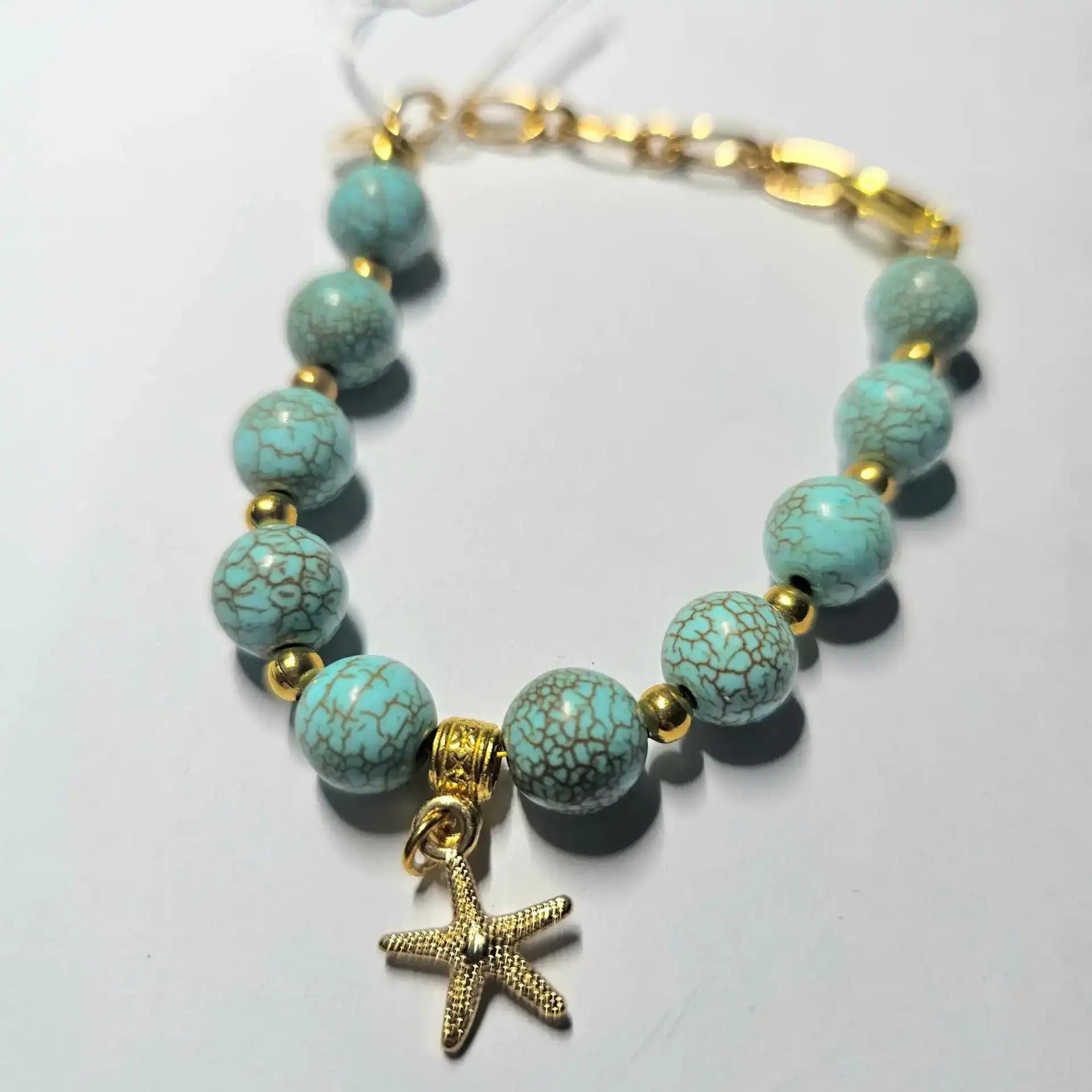 צמיד ים בעיצוב אלגנטי בהשראת החוף | רונה סדנאות יצירה ונפש