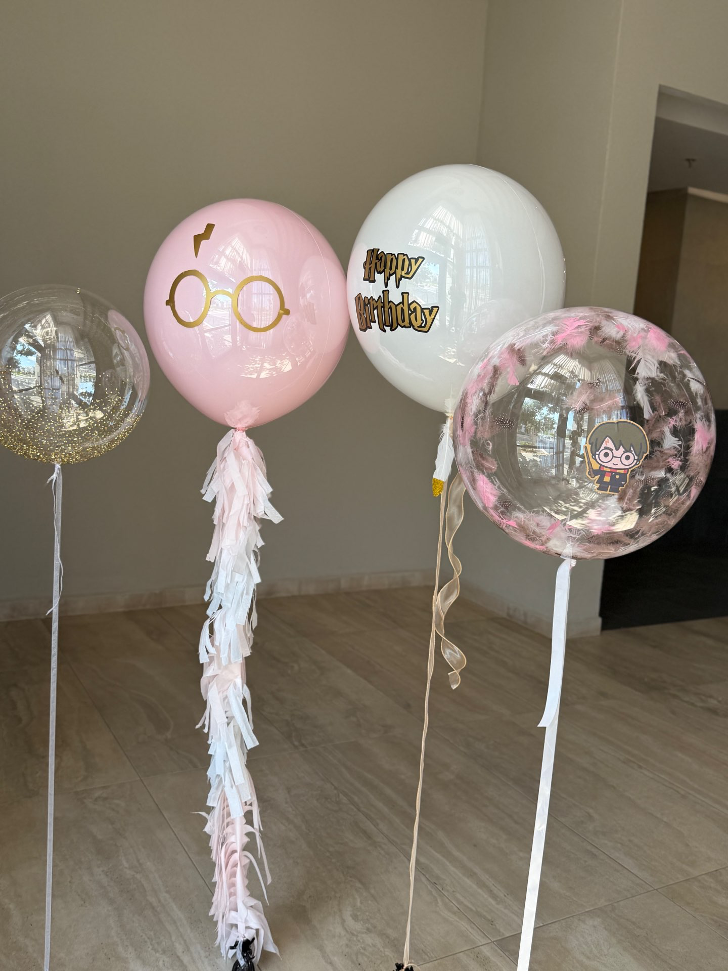 סט בלונים הארי פוטר | VALI