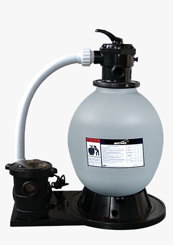 קיט משאבה עם מסנן חול