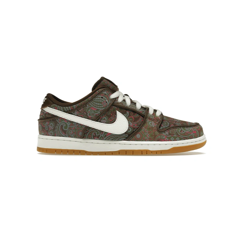 Nike SB Dunk Low Pro Paisley Brown