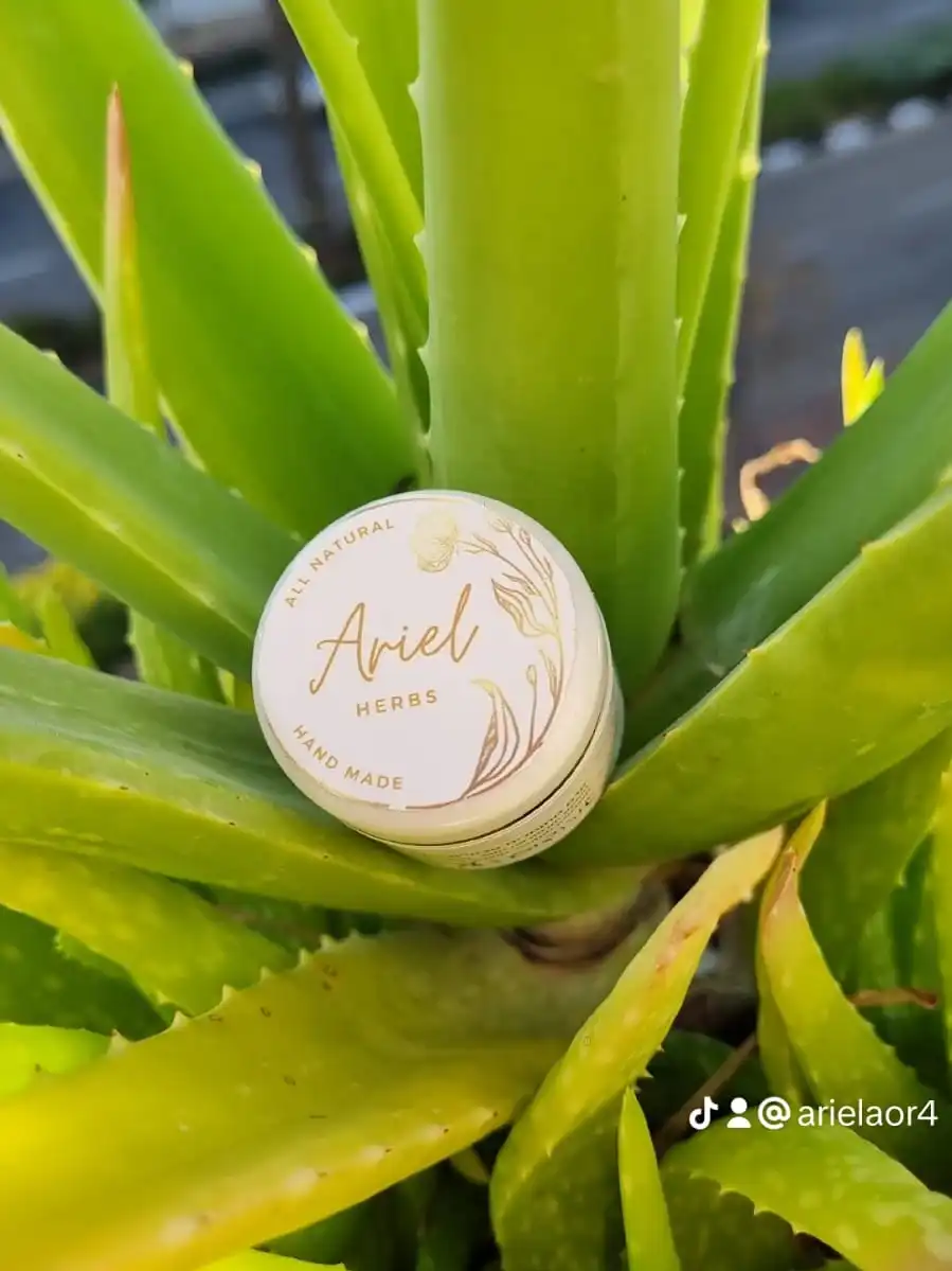 ג'ל אלוורה מרגיע לעור לעקיצות לפריחות ואלרגיה, 30 מל