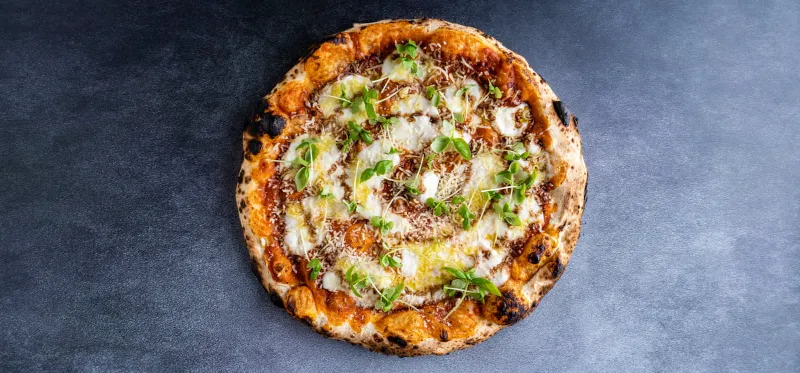 פיצת השף פרסקה