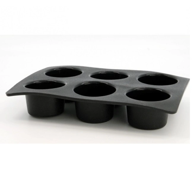 תבנית סיליקון 6 שקעים סולתם
