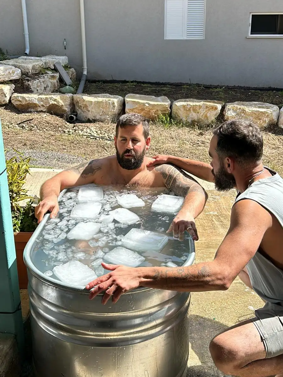 סדנה אישית נשימות, מדיטציה ואמבטיית קרח