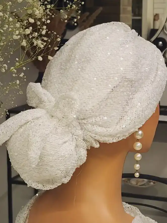 טורבן פייט לבן