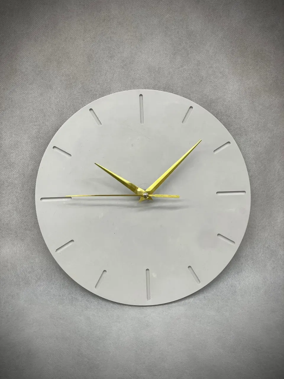 שעון קיר קוטר 25 ס"מ