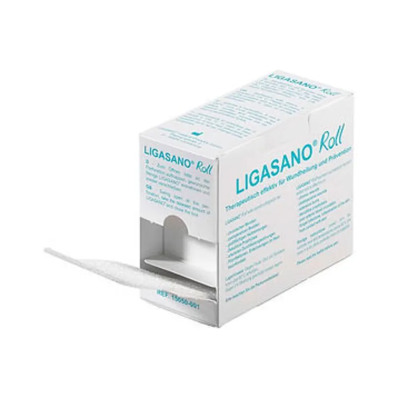 LIGASANO® לבן בקופסת דיספנסר, לא סטרילי מידה 300X5X0.3 ס"מ RUCK LIGASANO ® белый в коробке-дозаторе, нестерильный