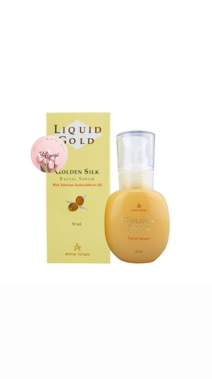 סרום משי זהוב- Anna Lotan LIQUID GOLD- 50ml