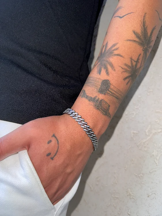 צמיד אייס קובני מושחר