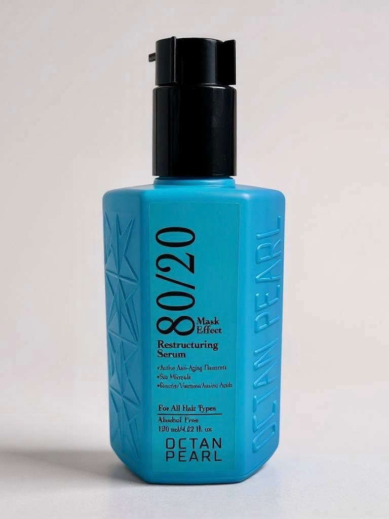 סרום אוקטן 125 מ״ל לשיקום עמוק ועיצוב שיער | מאיה שיווק