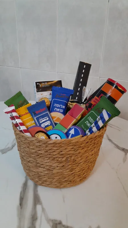 מארז נהגת חדשה