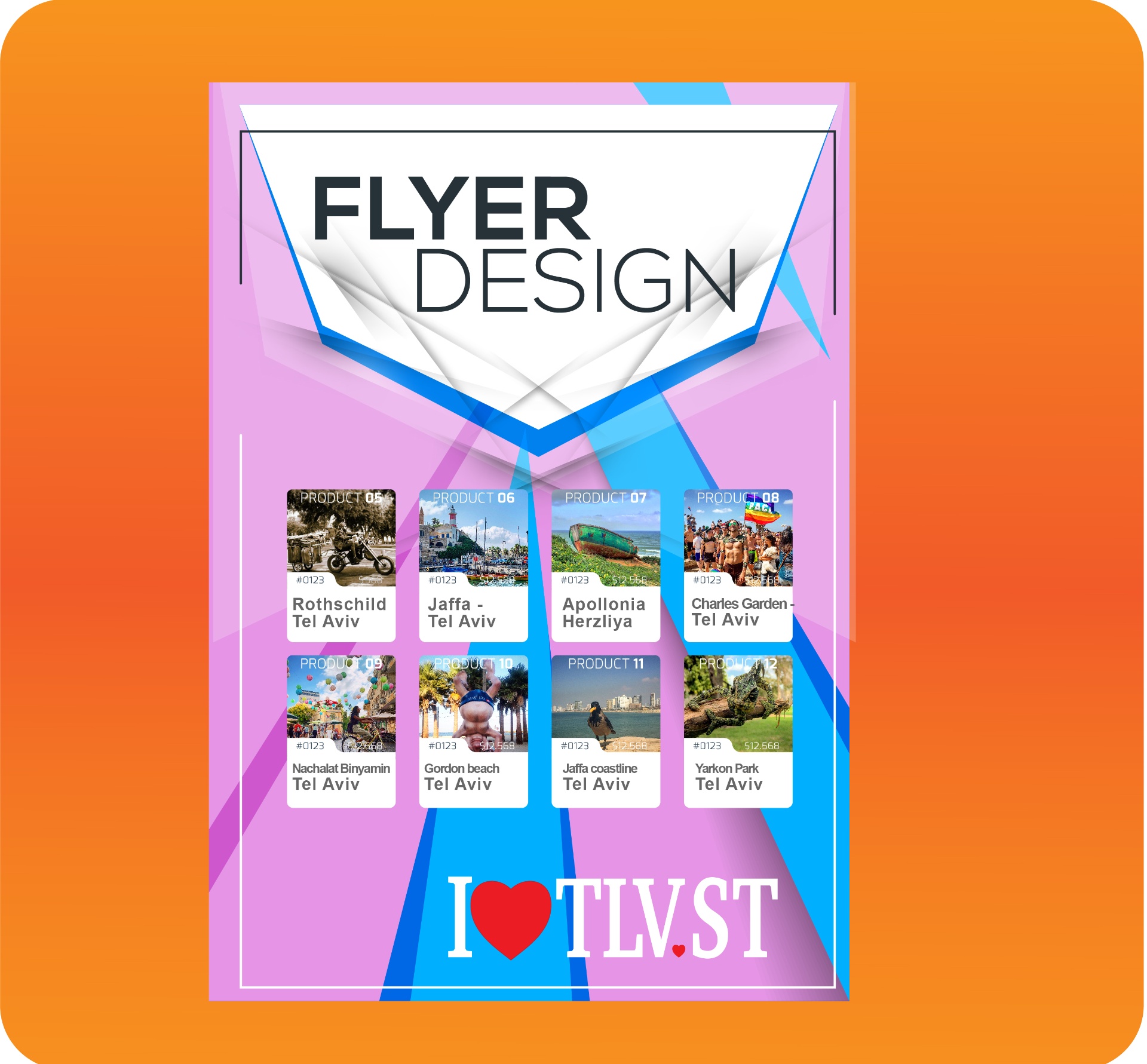 פלייר 5A (21/14.8 ס"מ) 2,000 יח'