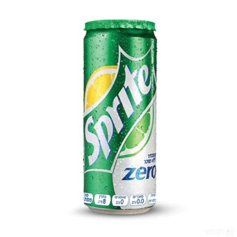 פחית ספרייט זירו