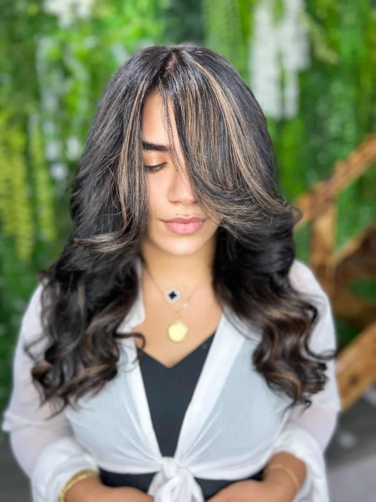 גוונים רבע ראש