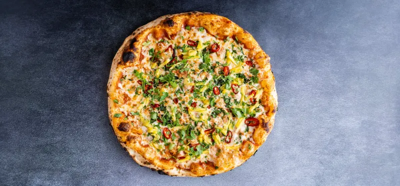 פיצת השף הוואי