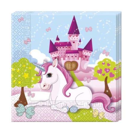 מפיות נייר-20 יחידות