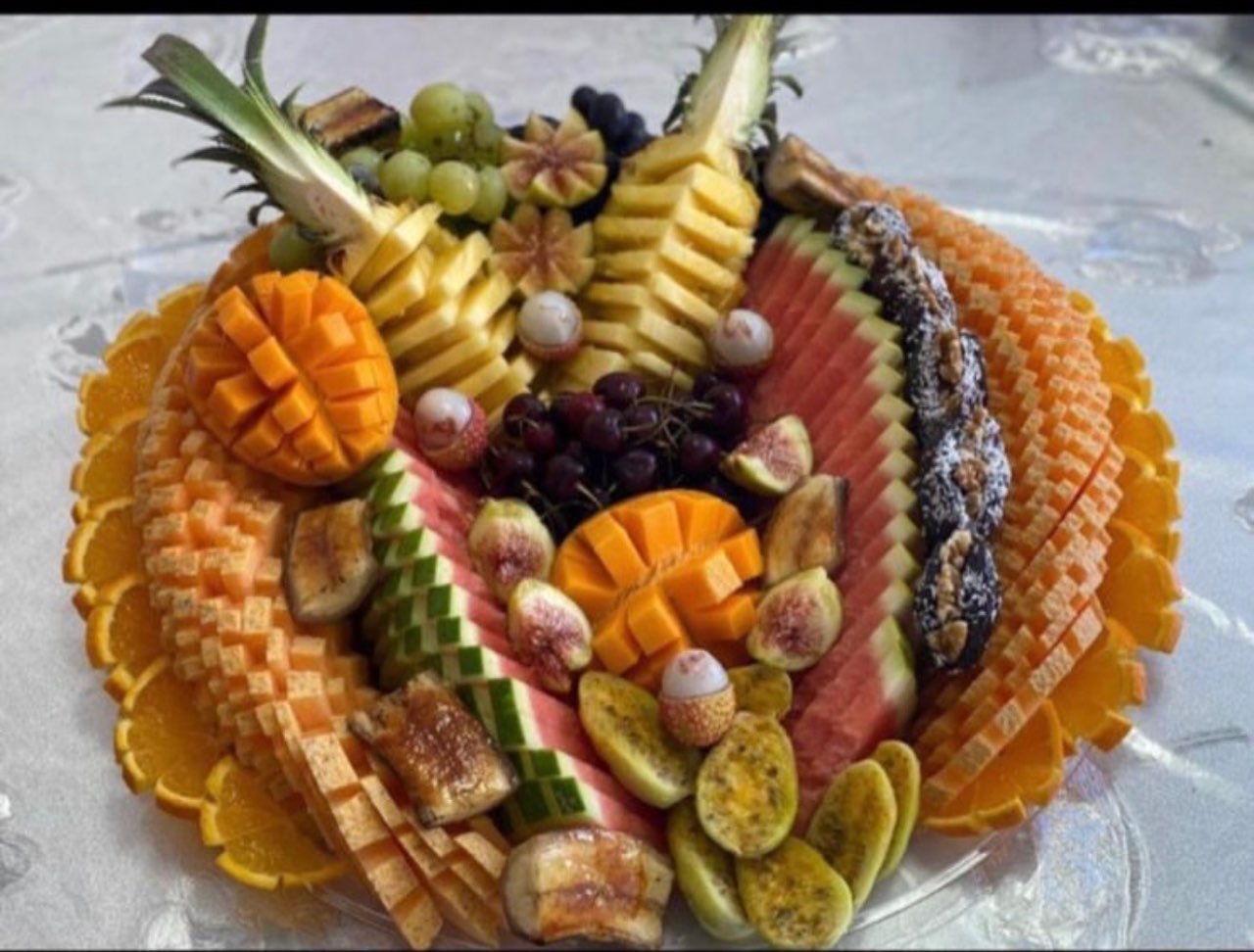 מגש פירות מעוצב