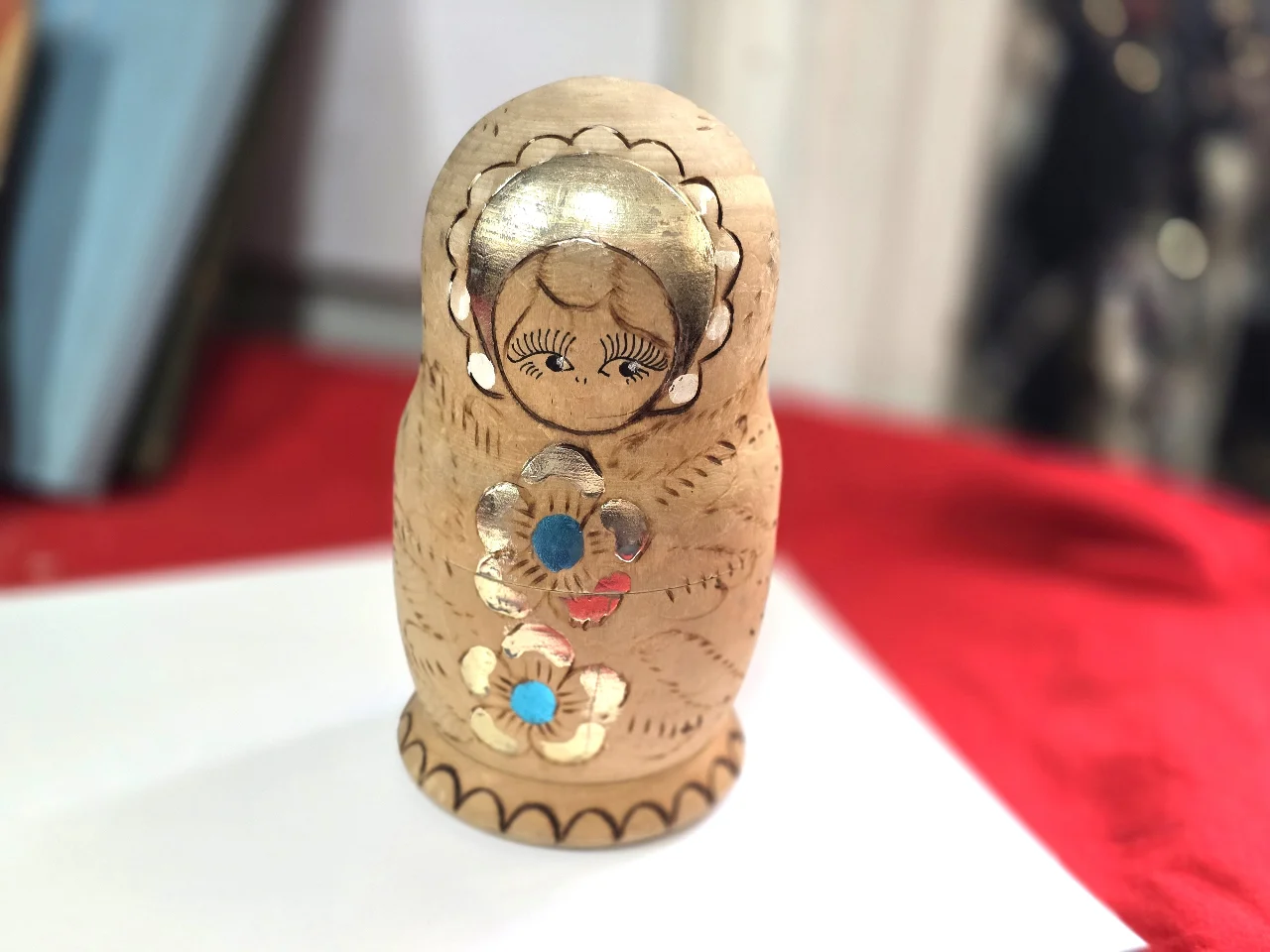 בבושקה". סט של בובות עץ עבודת יד