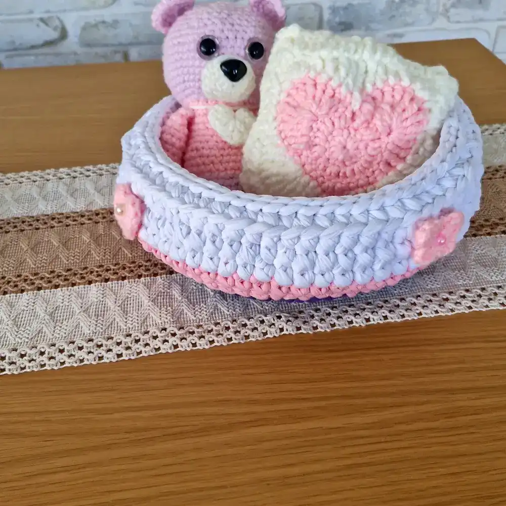 סט לידה לתינוק - דובי