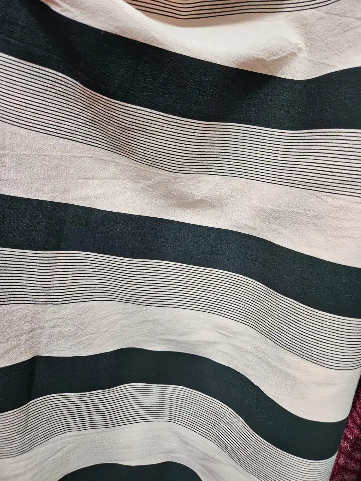 בד כותנה פסים