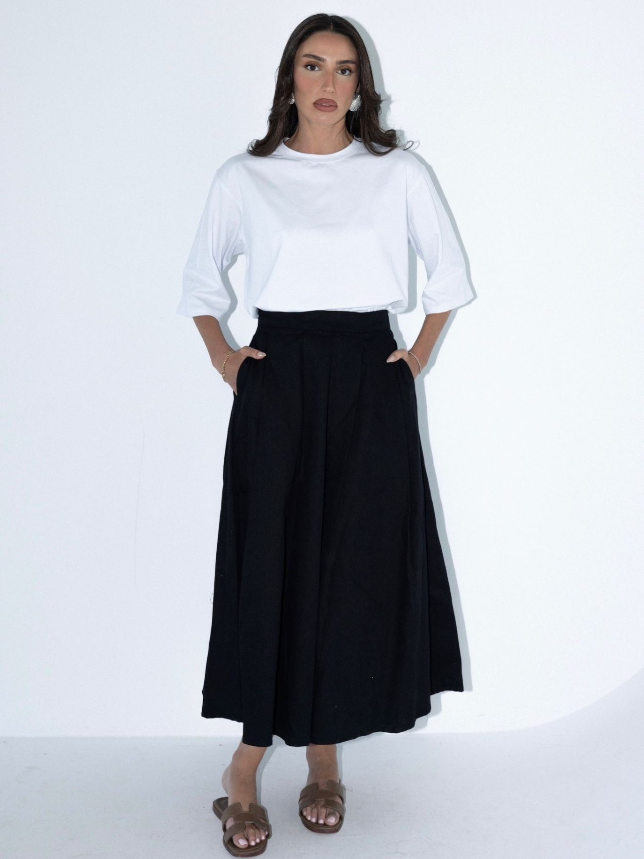 חצאית בון שחור