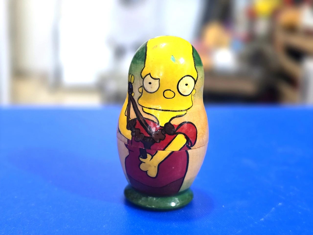 כל המשפחה במטריושקה גובה 10 ס'מ