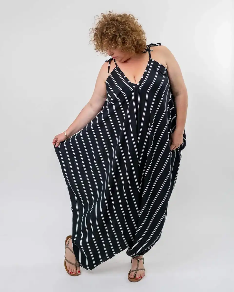 אוברול קיץ OFRA פסים