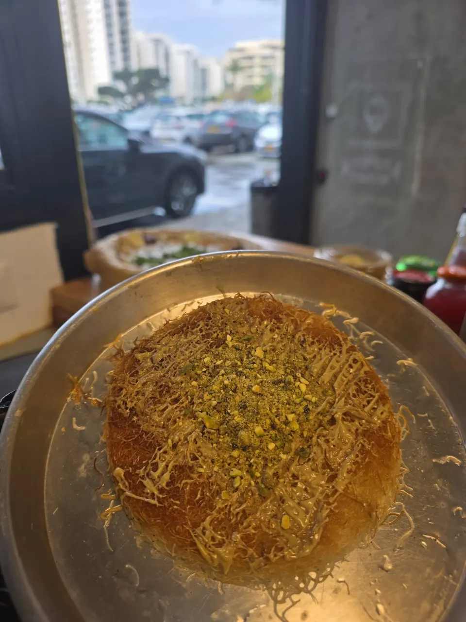 כנאפה דרוזית טרייה