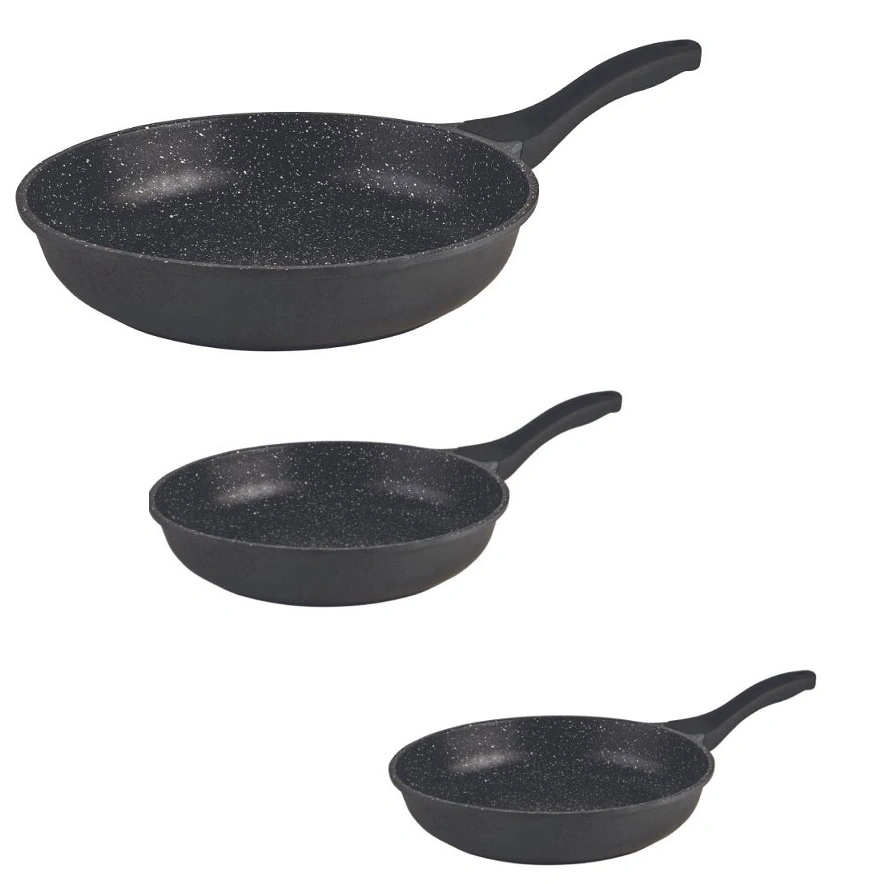 מארז 3 מחבתות VISION סולתם 