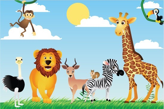 דף אכיל חיות