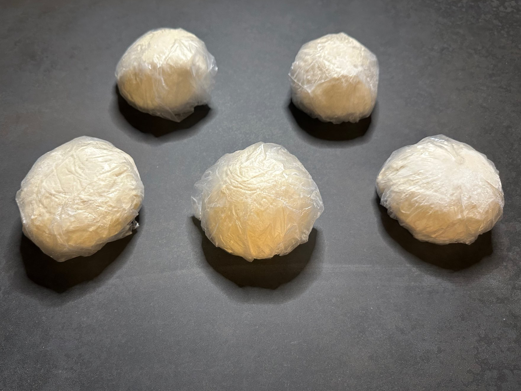 כדורי בצק בודדים