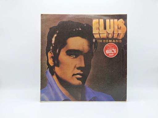 תקליט ---Elvis Presley – Elvis In Demand