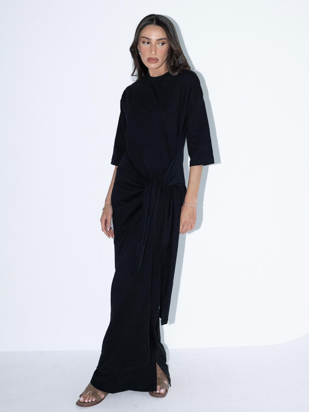 שמלת איירה שחור