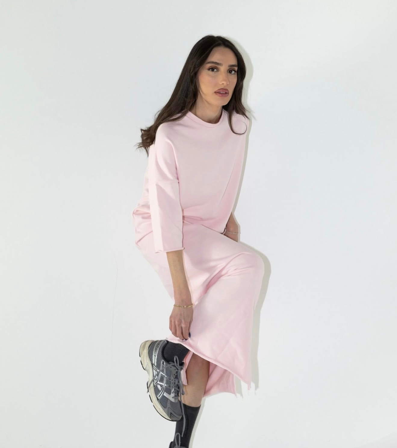 שמלת בר ורוד