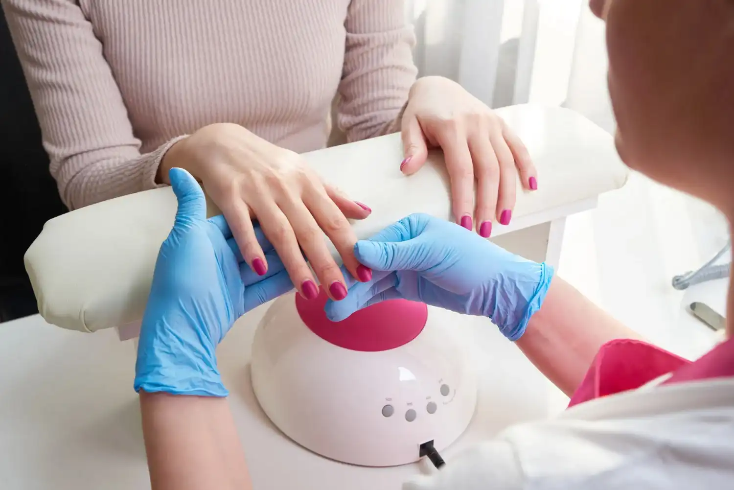 לק ג׳ל מבנה אנטומי