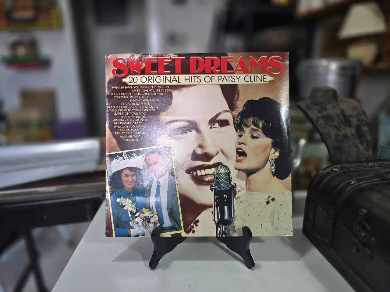 Patsy Cline – Sweet Dreams (20 Original Hits Of Patsy Cline)