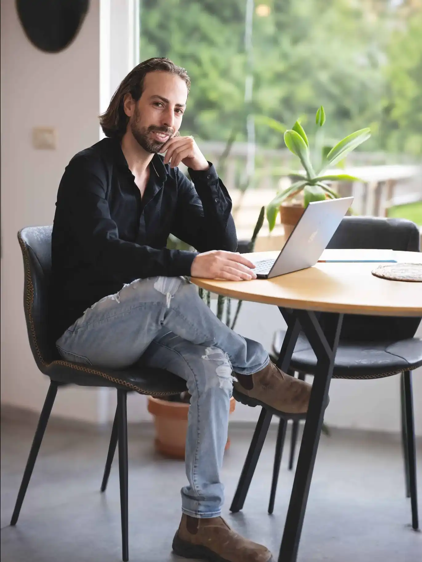 פגישת אסטרטגיה לעסק