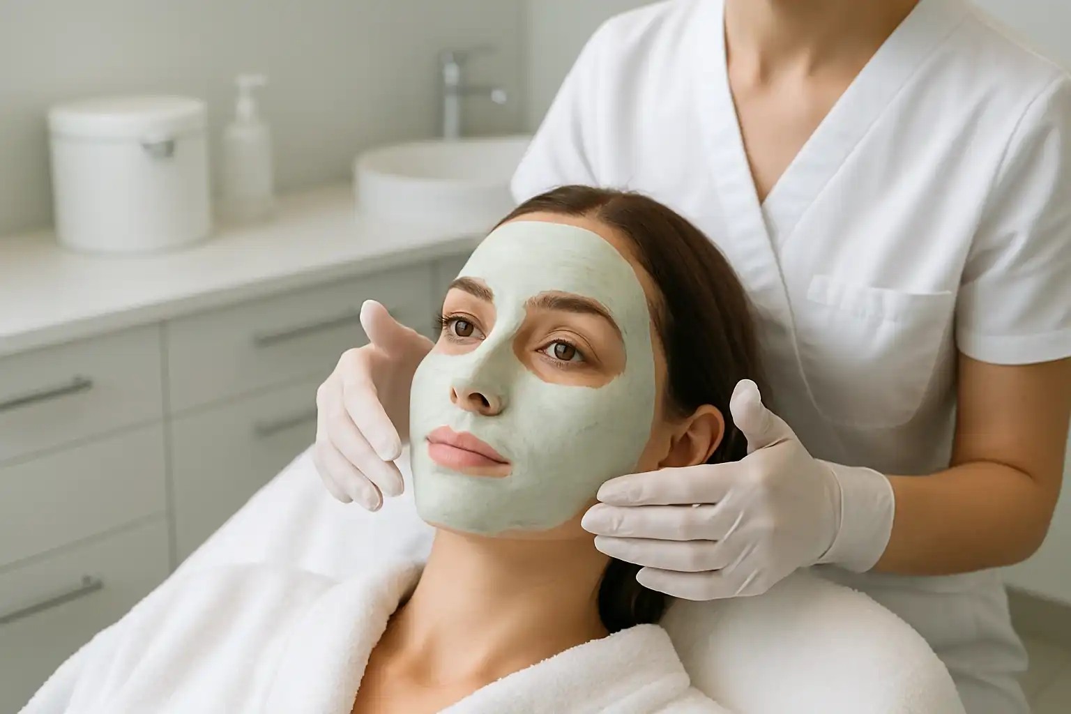 טיפול פנים יופי וזוהר