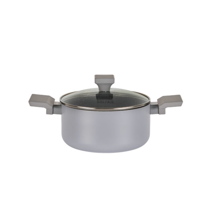  סיר 10*20 ס”מ 2.9 ליטר Splash אפור סולתם