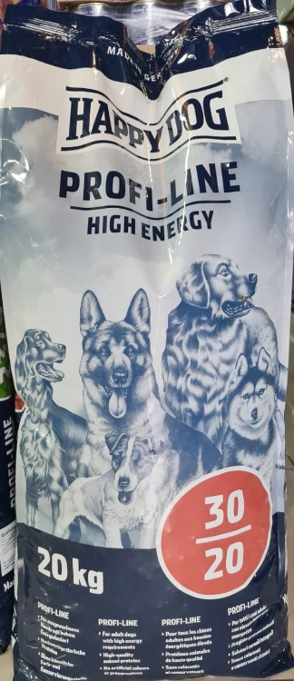 HAPPY DOG - HIGH ENERGY