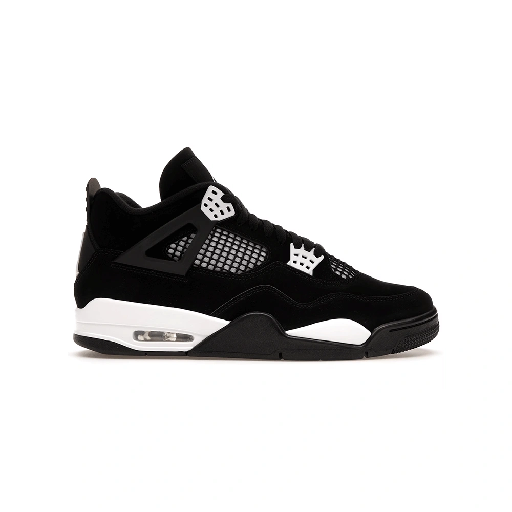 Jordan 4 Retro White Thunder