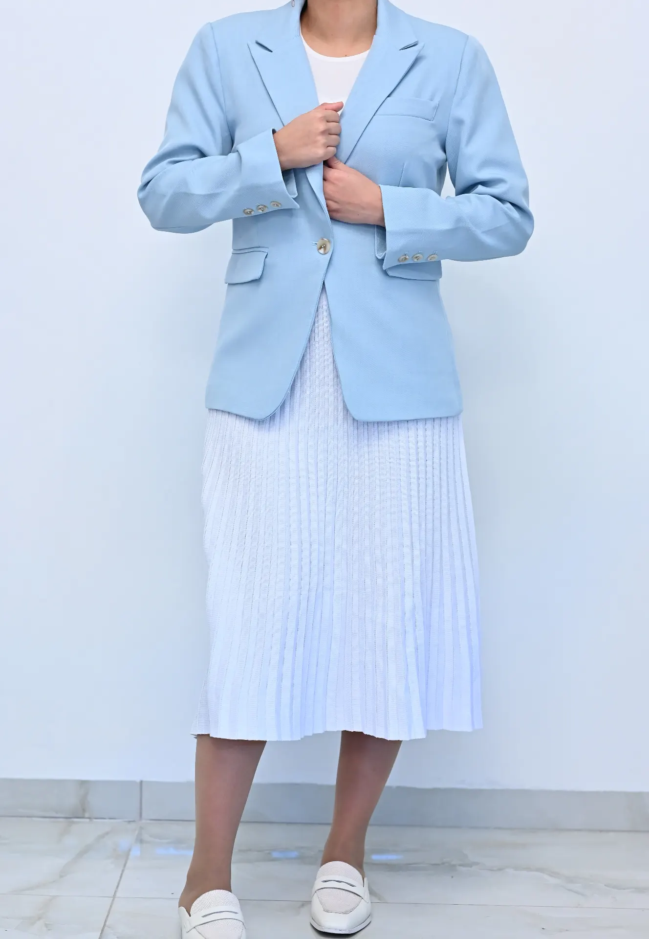 בלייזר תכלת