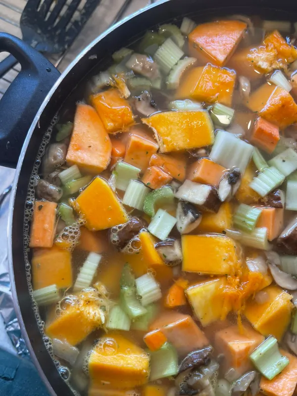 2 liters Veggie soup