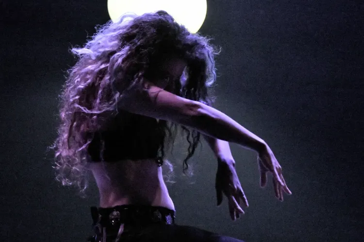 מופע מחול מזרחי עכשווי