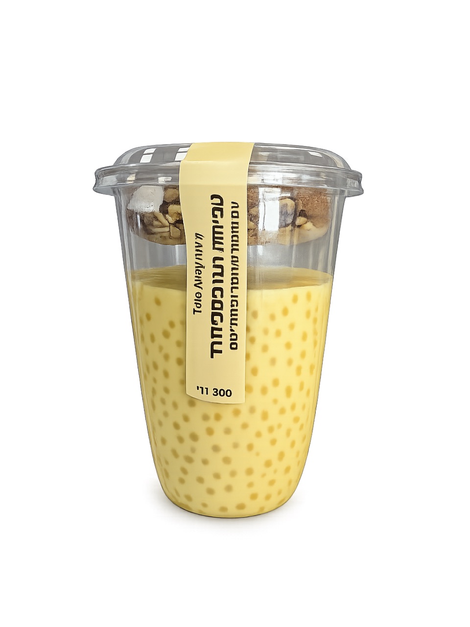 טפיוקה מנגו פסיפלורה