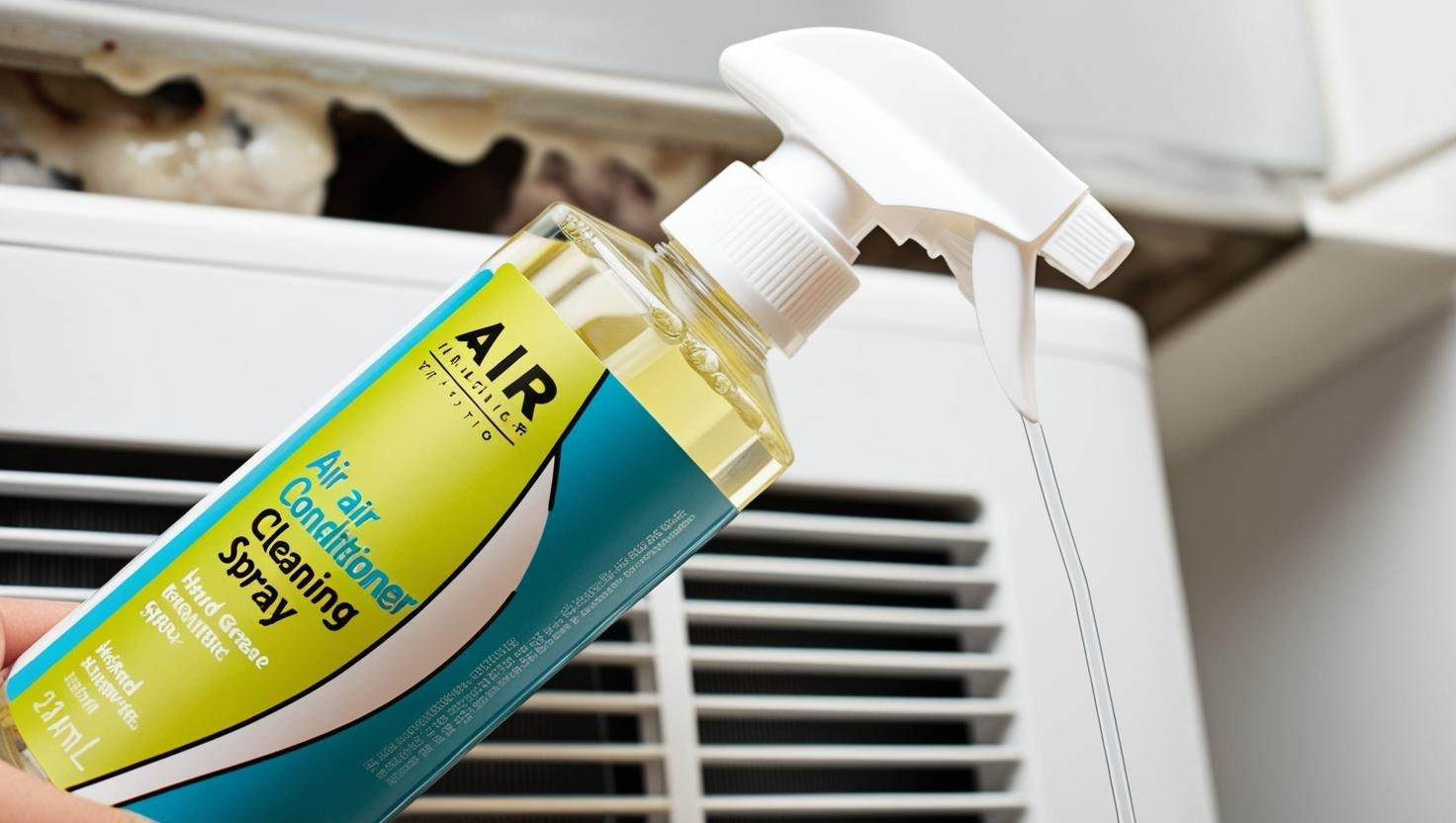 מסיר שומנים עוצמתי למזגן – ניקוי יסודי למטבח נקי ובריא!