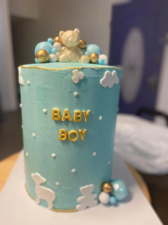 עוגה מעוצבת לברית/ פדיון הבן