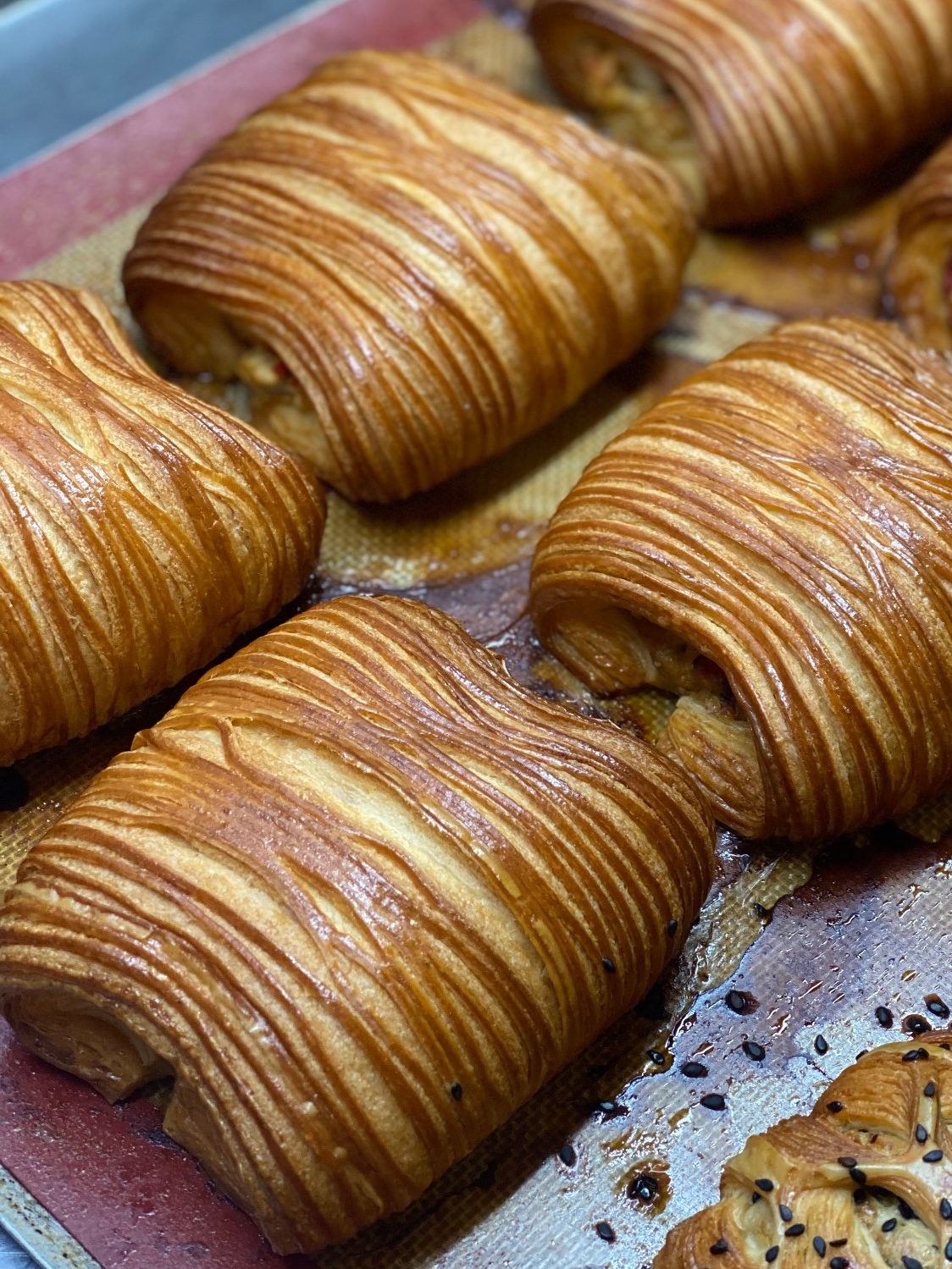 מאפה גבינות ופלפלים קלויים