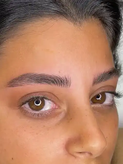 הדמיית שיער בשיטת ה-MICROBLADING